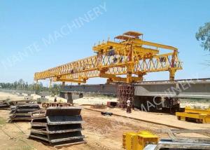China Beam Launcher Gantry Crane for railway construction project with Reliable performance wholesale