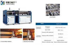 China High Positioning Accuracy Solder Reflow Oven / Selective Soldering Equipment wholesale