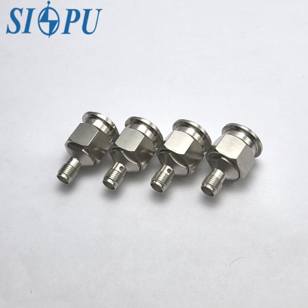 500V Dielectric Withstanding Coaxial to SMA Adapter with ≤2.0mΩ Center Conductor