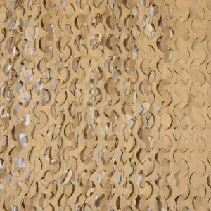 China Custom Brown Lightweight Fireproof Flame Retardant Shade Net Anti-radar Military Camouflage Net wholesale