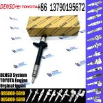 Diesel Fuel Engine Injector 095000-5610 23670-0R010 For Engine High Pressure