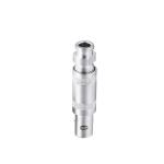 Metal Male Push Pull Electrical Connectors SRD.TFA.0S.303 S Series CE Approved