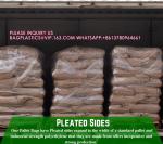 2 Meters High Custom Transparent Waterproof Dust Packing Print Plastic PE Pallet