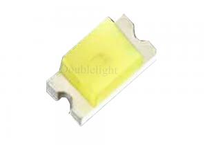 China 0603 Package White led smd chip 0.40mm Height 1608 Light Emitting Diodes flat backlight for LCD wholesale