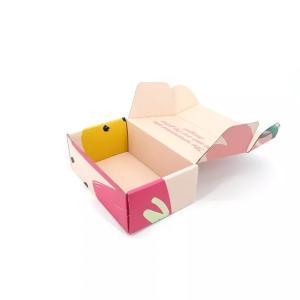 China Corrugated Board Printed Paper Packaging Box Kraft Personalised Postage Boxes wholesale