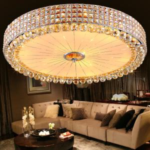 China Modern Crystal Surface LED Ceiling Lights For Living Room wholesale