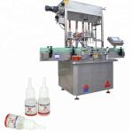 Glue Bottle Automatic Filling Machine , 10-35 bottles/min Water Bottle Filling