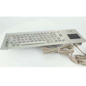 China Customized Layout Keyboard With Integrated Touchpad , Wired Connection on sale