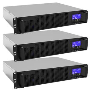 China HF Single Phase UPS Uninterrupted Power Supply Systems R Series E3KRVA 3KVA / 2400W wholesale