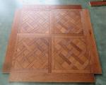 Light Brown Versailes Oak Engineered Tiles Flooring, Size 600 x 600MM