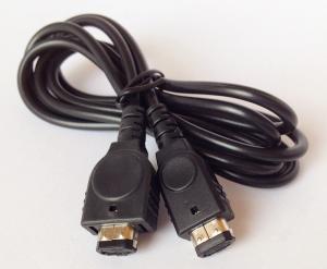 China 1.2M length 3.5 OD Video Game Cables , GBA 2 Player Connect Cable wholesale