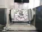 No Backlash 5th Axis Rotary Table With Roller Cam Driver