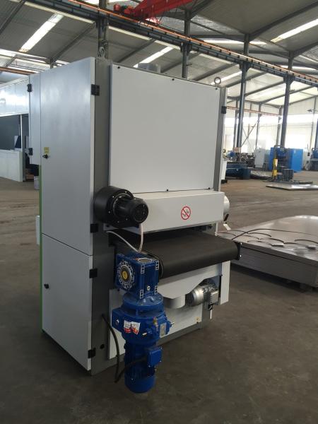 Versatile Stainless Steel Deburring Machine , Aluminium Deburring Machine