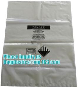 China PE high quality asbestos bags, heavy duty construction asbestos bags waste bag, PP FIBC BAG (ASBESTOS BAG), Polyethylene wholesale