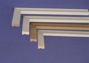 China Vinyl Foam Decorative Moldings , Brick Mold For Windows and Doors wholesale