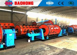 China Rigid Frame Bobbin Making Machine For Power Cable Wire Stranding on sale