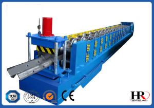 China Standard Size Highway Roadside W Beam Guardrail Roll Forming Machine wholesale