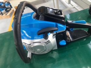 China Manual 45cc Petrol Chainsaw Dual Blade 18 Inch Gas Powered Chainsaw wholesale