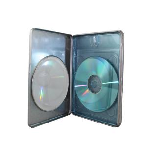 China DVD tin with window wholesale
