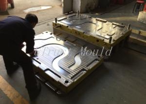China Construction Fiberglass SMC Compression Molding FRP Channel Type Cable Tray Mold wholesale