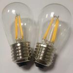 energy saving dimmable filament led lamp bulb E26 AC120V for USA