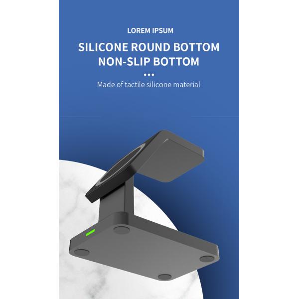 Non Slip Multifunctional Wireless Charger