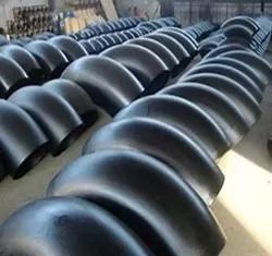 China OEM ODM 45 Degree Black Ms Carbon Steel Pipe Fittings Elbow Corrosion Protection wholesale