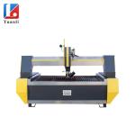 50HZ / 60HZ Waterjet Laser Cutting Machine High Pressure Cnc Granite Cutting