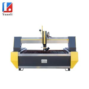 China CNC Water Jet 5 Axis Cutting Machine 45 Degrees Waterjet Cutter Machine wholesale