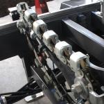 Newest Fully Hydraulic PLC Control 36 Inch Gasoline Wood Cutting Sawmill Band