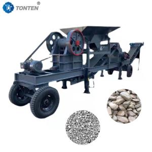 China Energy Saving Jaw Crusher Machine With Reliable Quality In Hydraulic Engineering wholesale