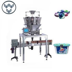 China Laundry PVA Wash Pods Filling Packing Machine Automatic wholesale