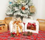 Treat Boxes With Window, Food-Grade Paper Boxes For Food, Gift Boxes Bakery