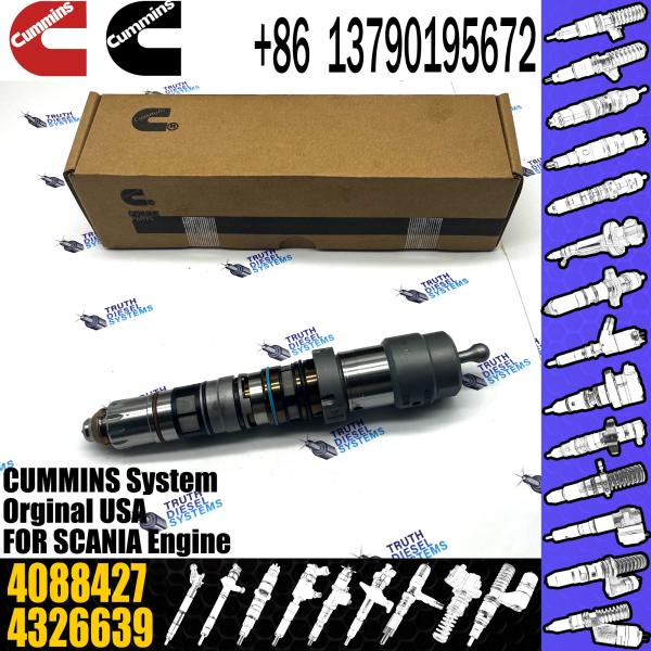 Diesel Common Rail Fuel Injector 4088416 4087893 4001813 4088428 4088427 4326781
