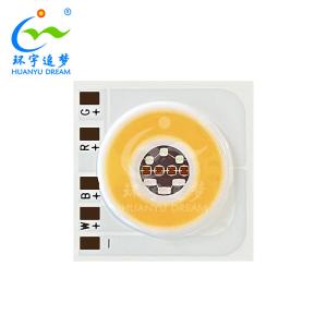 China 1313 RGBW 10V 8W Tunable COB LED Adjustable CCT Wide Viewing Angle wholesale