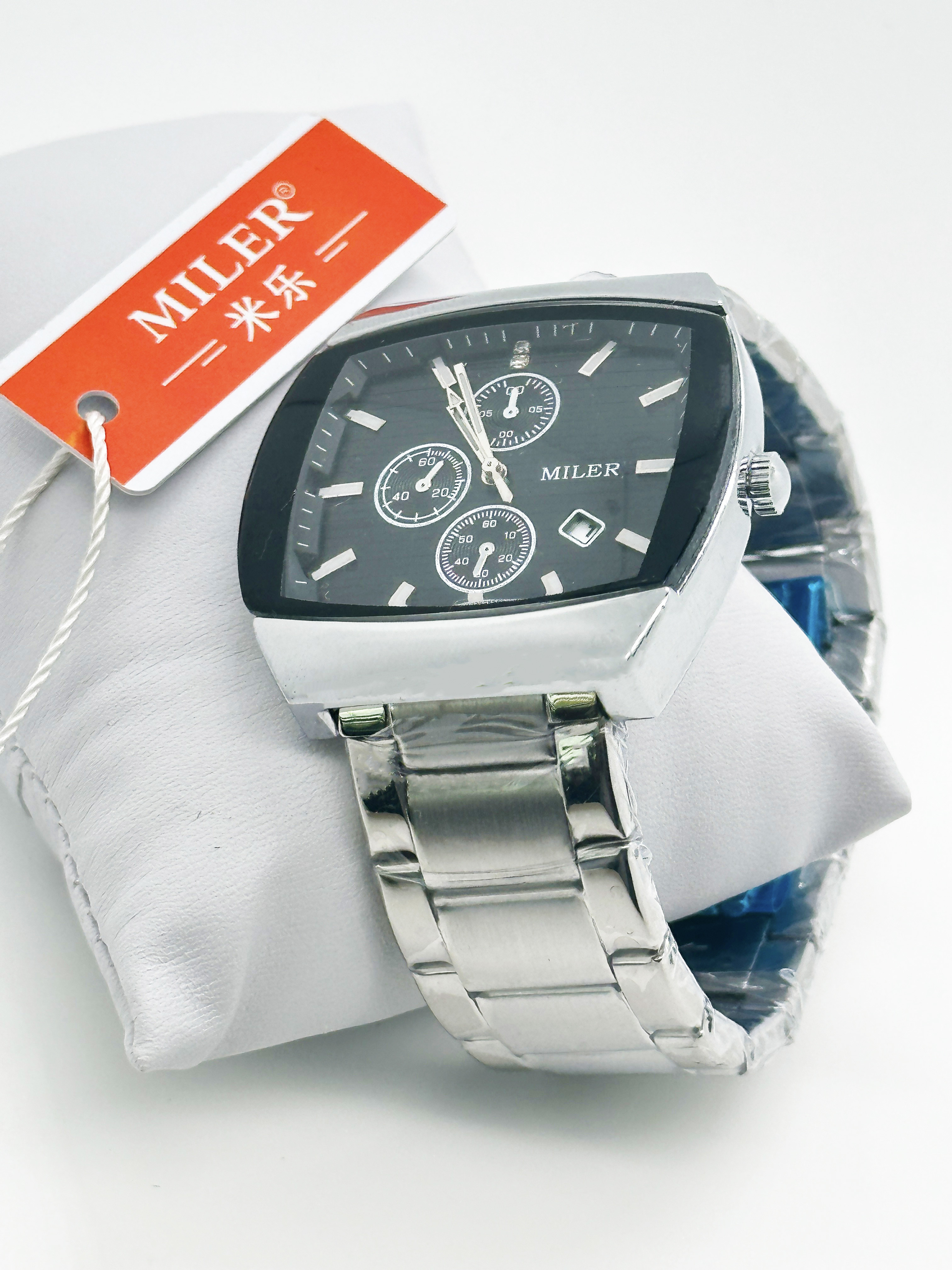 Watch Factoy OEM ODM Fashion Stainless Steel Case Men Gift Wristwatch