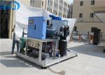 Marine Water Flake Ice Machine Refrigeration Equipment Stainless Steel Generator