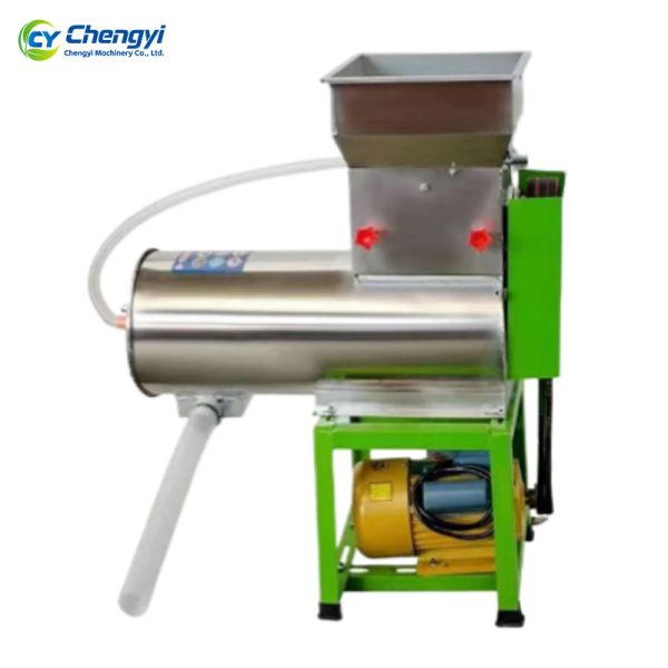 Electric Diesel Power Root Tuber Starch Separator / Potato Extraction Machine