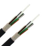 Overhead Communication Fiber Optic Duct Cable with G652D/G657A1 Fiber Type 36/48