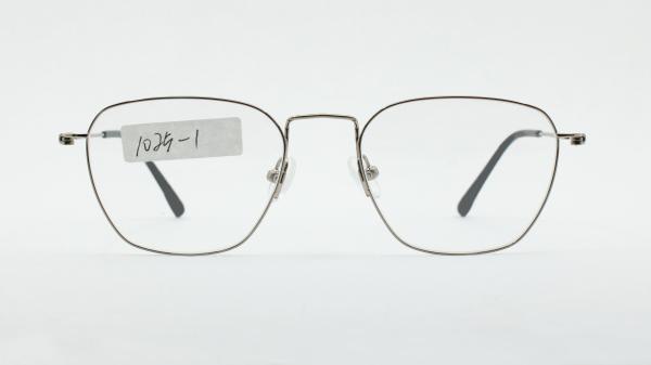 Men Women Fashion Metal Full-Rim Optical Eyewear Frames With Clear Lenses