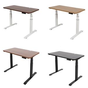 China Electric Height Adjustable Office Computer Laptop Desk Modern Executive Design Lift Table wholesale