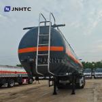 New 3 Axle 55000 Litres Corrosion Tank Semi-trailer / Fuel Tank Trailer Good