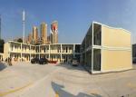 Official Area Flat Pack Office Buildings Two Stories With Galvanized Steel Frame
