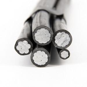 China NFC 33209 600V Aerial Bundle Cable For Overhead Secondary Distribution Lines wholesale