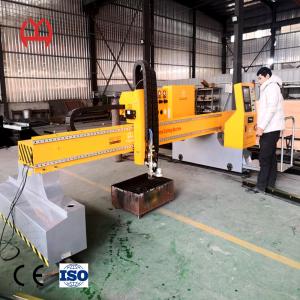 China 220V Industrial Pipe Cutting Machine 1000KG Weight USB File Transmission Function wholesale