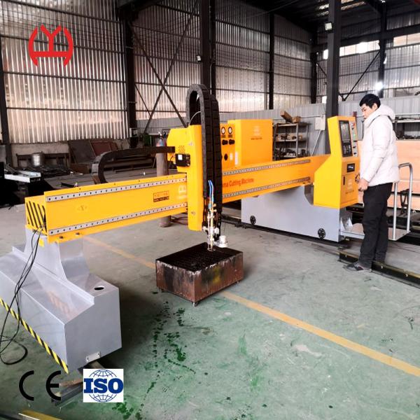 220V Industrial Pipe Cutting Machine 1000KG Weight USB File Transmission