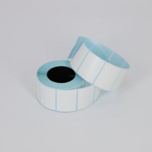 China Glassine Paper Liner Black Image Thermal Label Paper Roll for Single Layer labeling requirements wholesale