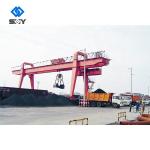 Large Eot Goliath Double Girder Gantry Crane 500 Ton