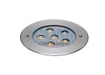 FC2BFR0657 FC2BFS0657 6 * 2W Asymmetrical LED Inground Light with 173 * 173mm