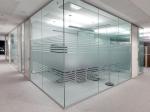 Interior Smart Office Room Partition Glass Wall Fire - Resistant Self - Cleaning